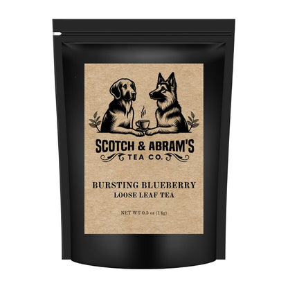 Scotch & Abram's Bursting Blueberry Tea Sample