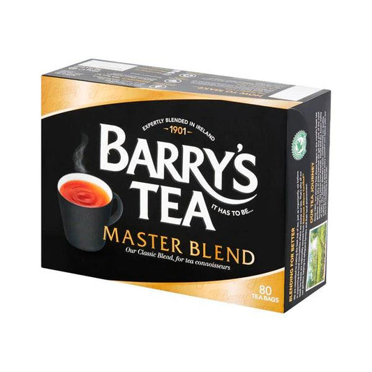 Barry's Master Blend 80 Tea Bags