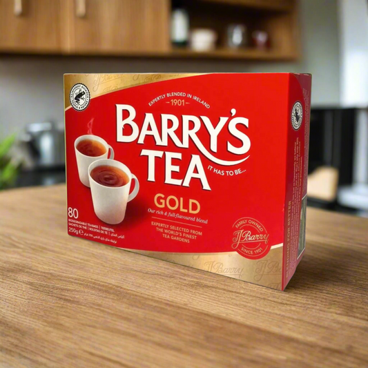 Barrys Tea Gold Blend 80 Teabags