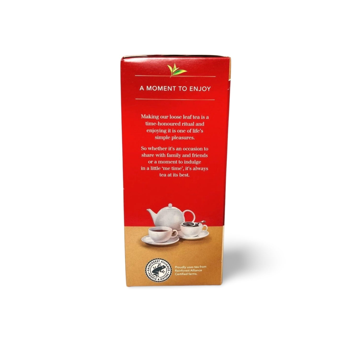 Barry's Gold Loose Tea Bent Box