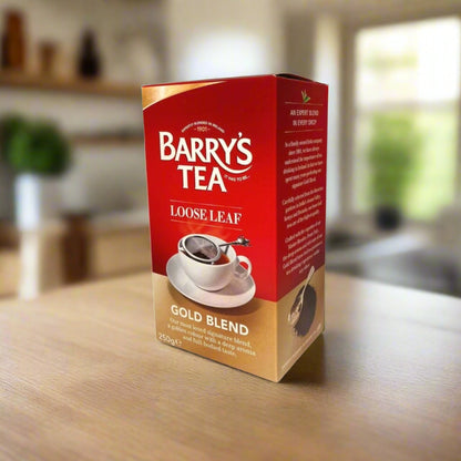 Barry's Gold Loose Tea Bent Box