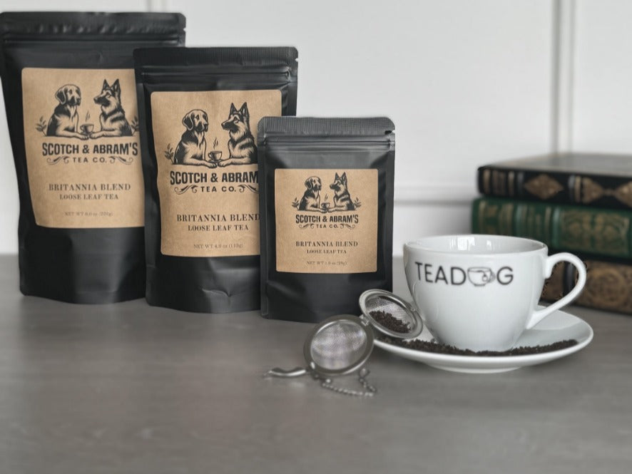 Scotch & Abram's Britannia Blend Tea