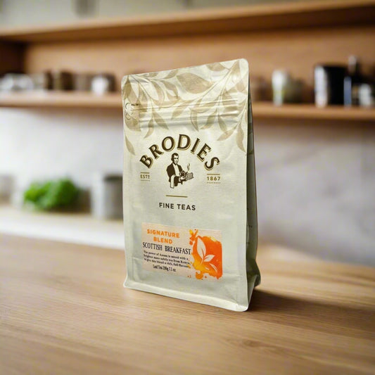 Brodies Scottish Breakfast Loose Tea