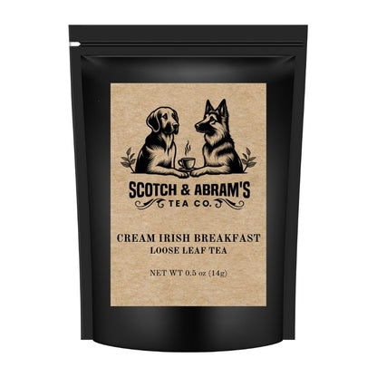 Scotch & Abram's Cream Irish Breakfast Tea