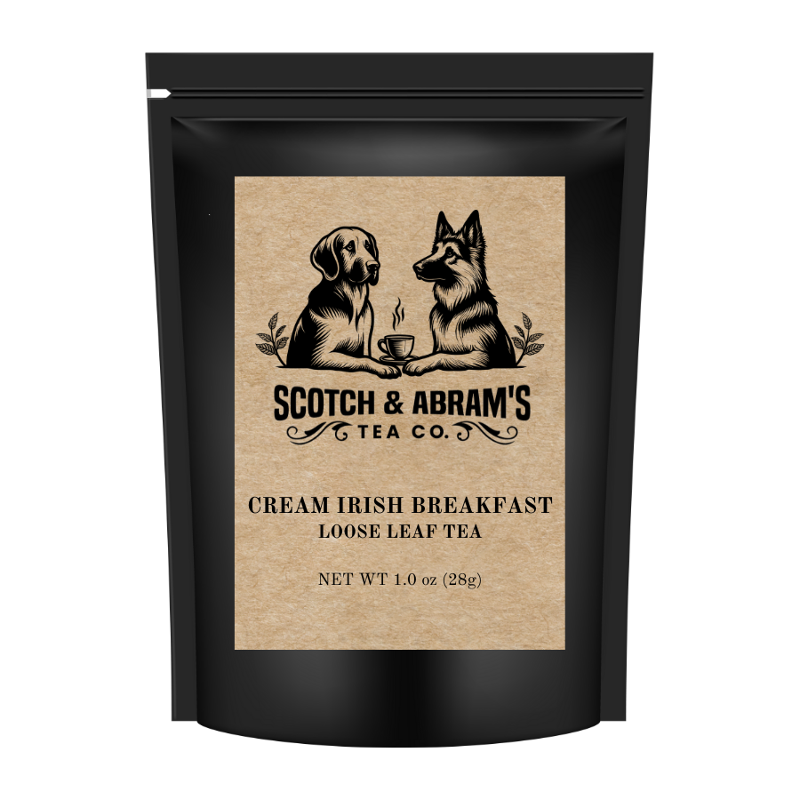Scotch & Abram's Cream Irish Breakfast Tea Sample