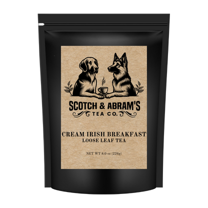 Scotch & Abram's Cream Irish Breakfast Tea