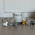 2" Mesh Tea Ball w/Cat Charm