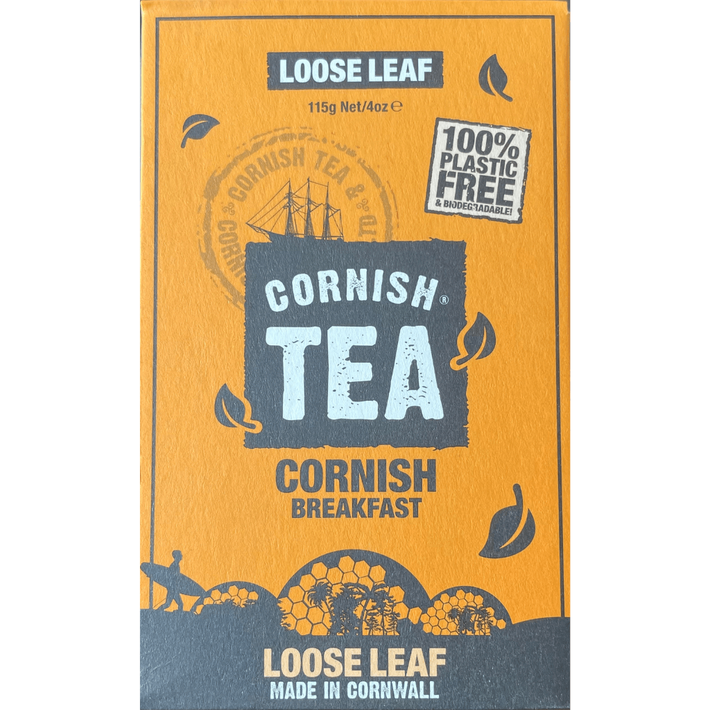 Cornish Breakfast Loose Tea