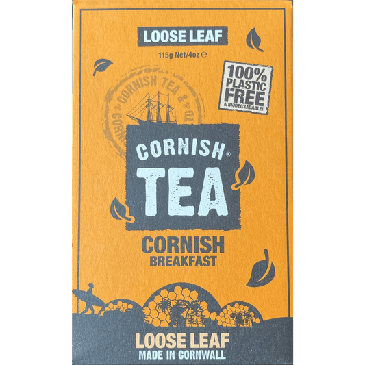 Cornish Breakfast Loose Tea