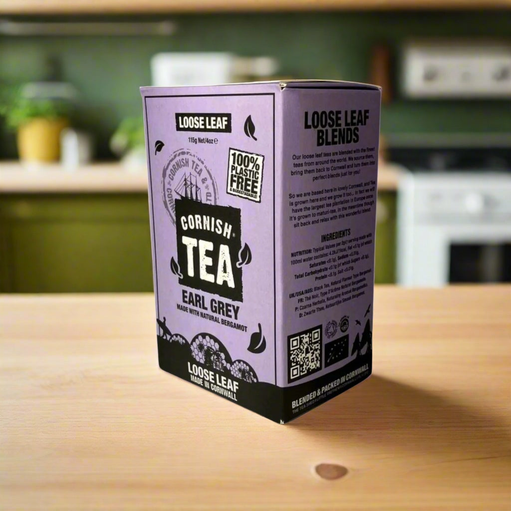 Cornish Earl Grey Loose Tea
