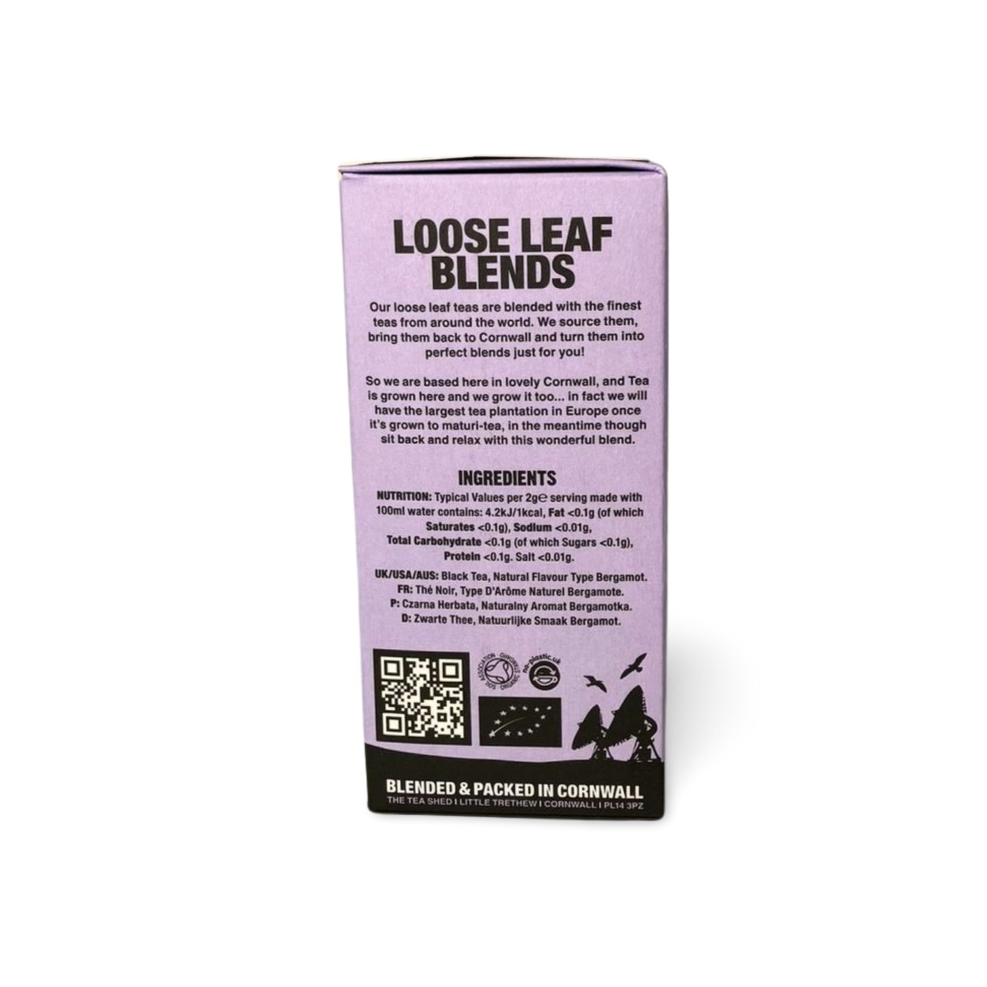 Cornish Earl Grey Loose Tea
