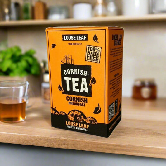 Cornish Breakfast Loose Tea