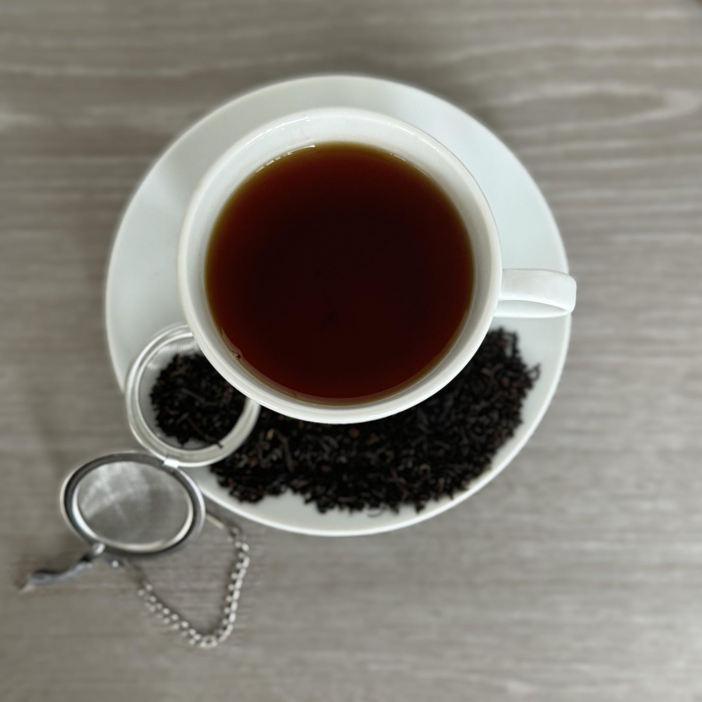 Scotch & Abram's Cream Irish Breakfast Tea Sample