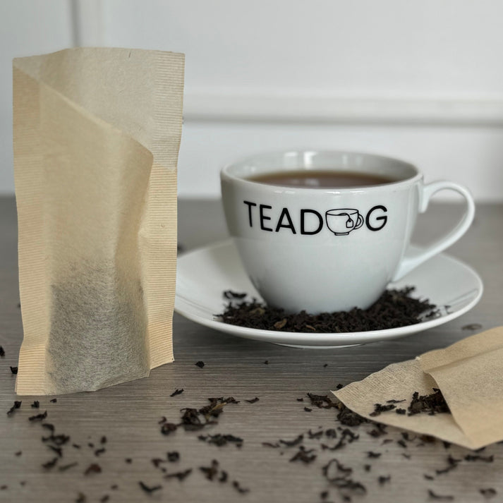 Disposable Paper Tea Bags - 100 Pack – Teadog