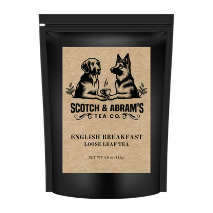 Scotch & Abram's English Breakfast Tea