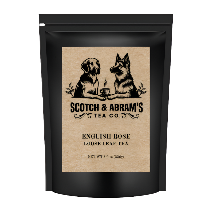 Scotch & Abram's English Rose Tea