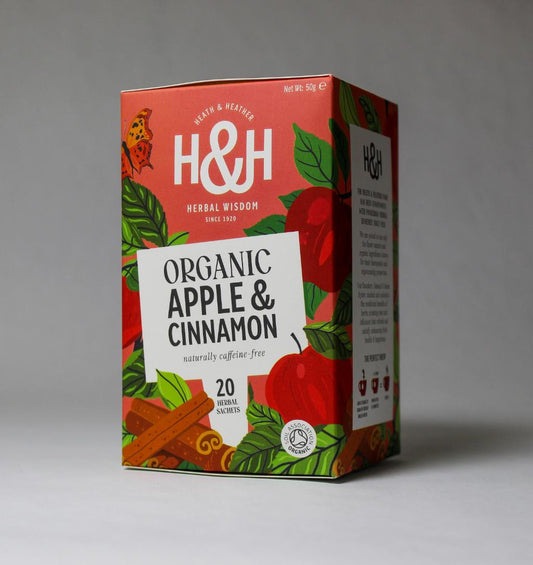 Heath & Heather Apple & Cinnamon Tea