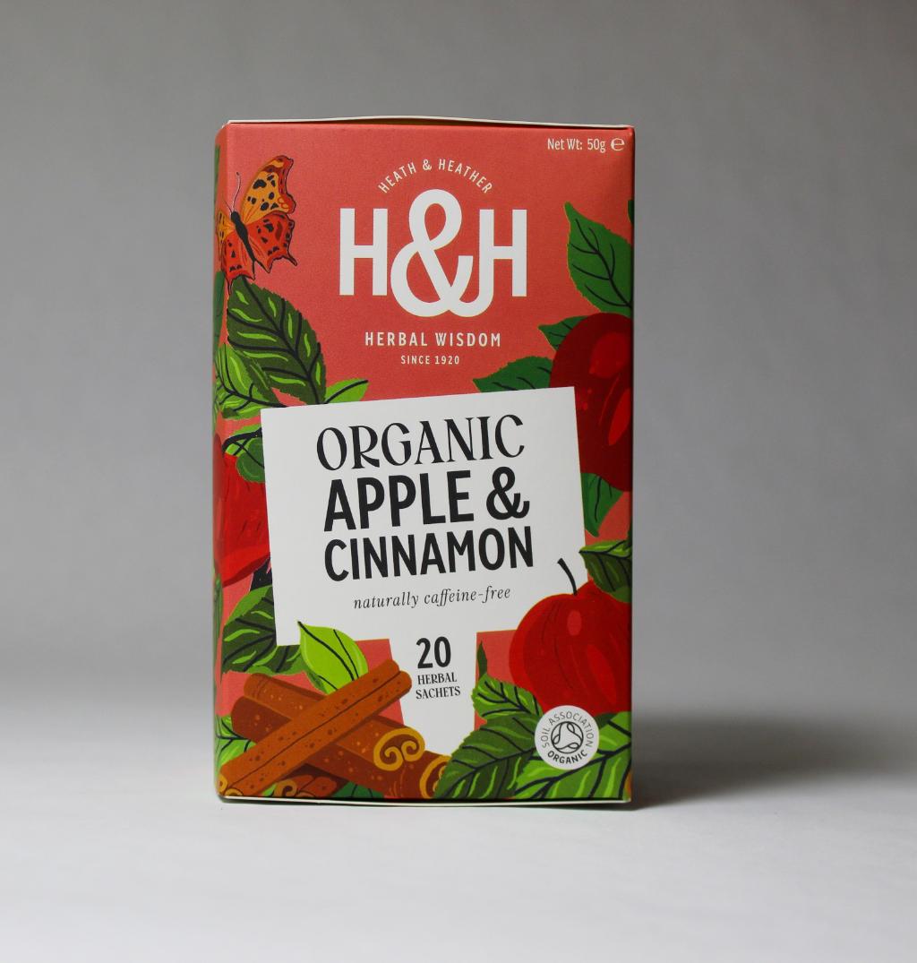 Heath & Heather Apple & Cinnamon Tea