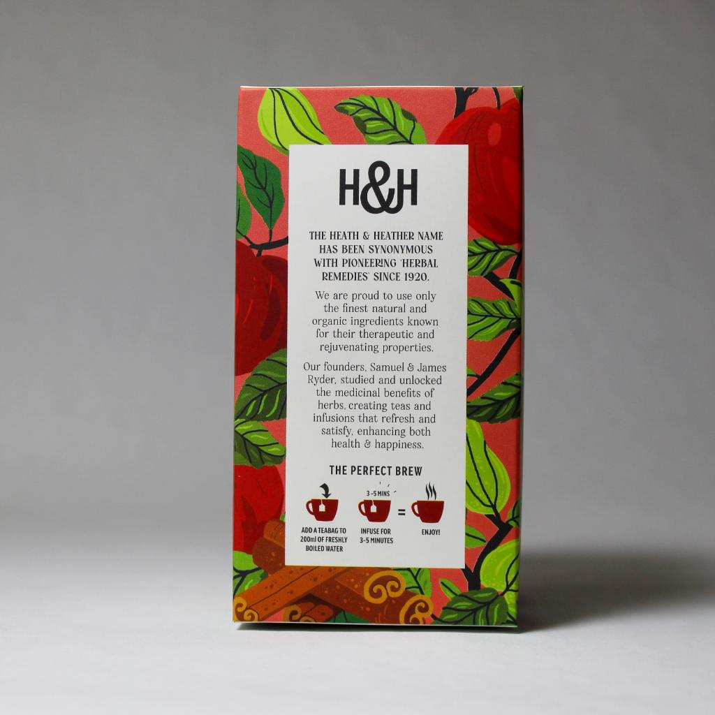Heath & Heather Apple & Cinnamon Tea