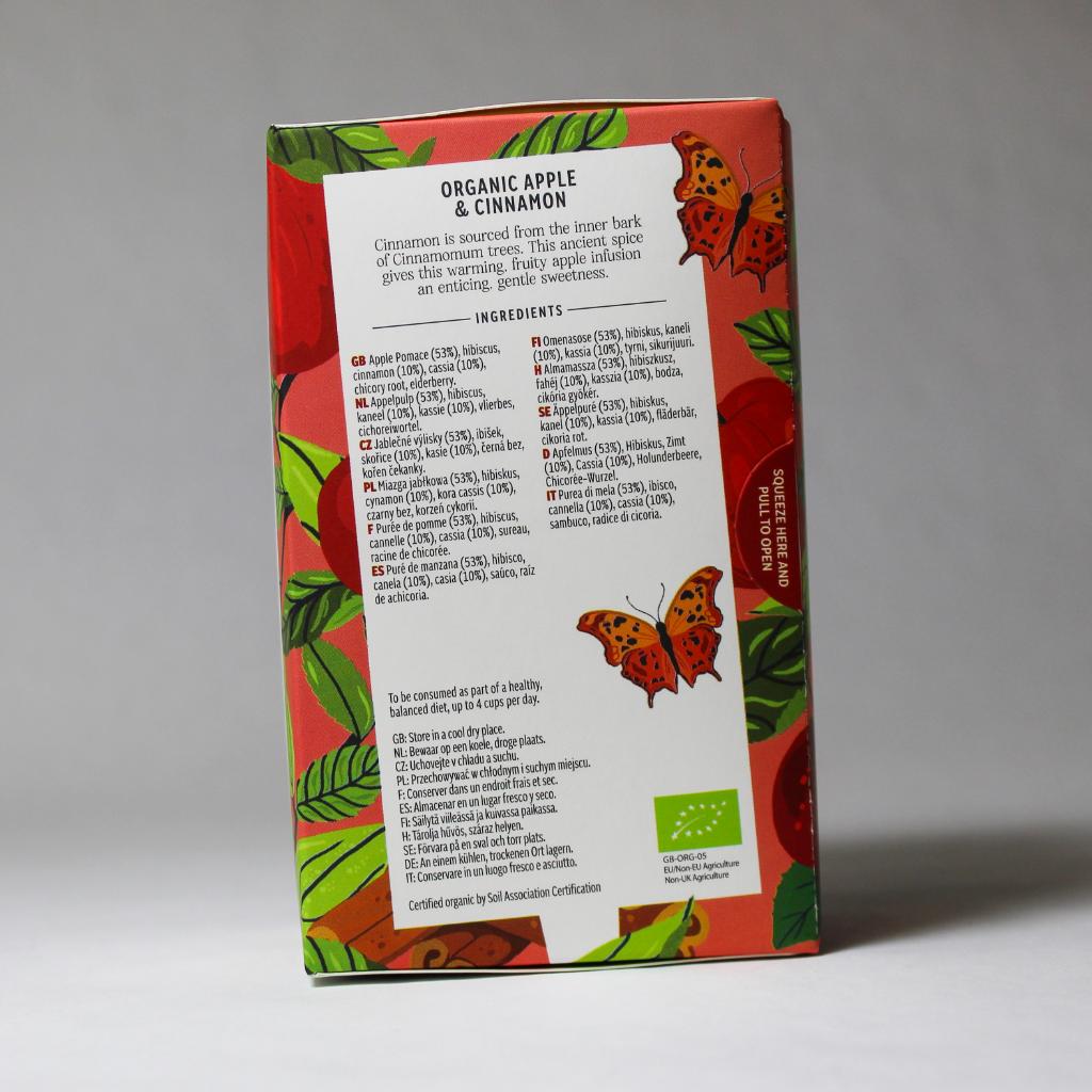 Heath & Heather Apple & Cinnamon Tea