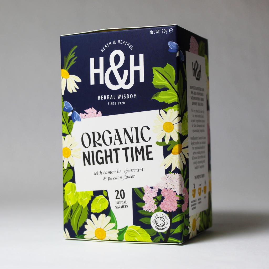 Heath & Heather Night Time Tea