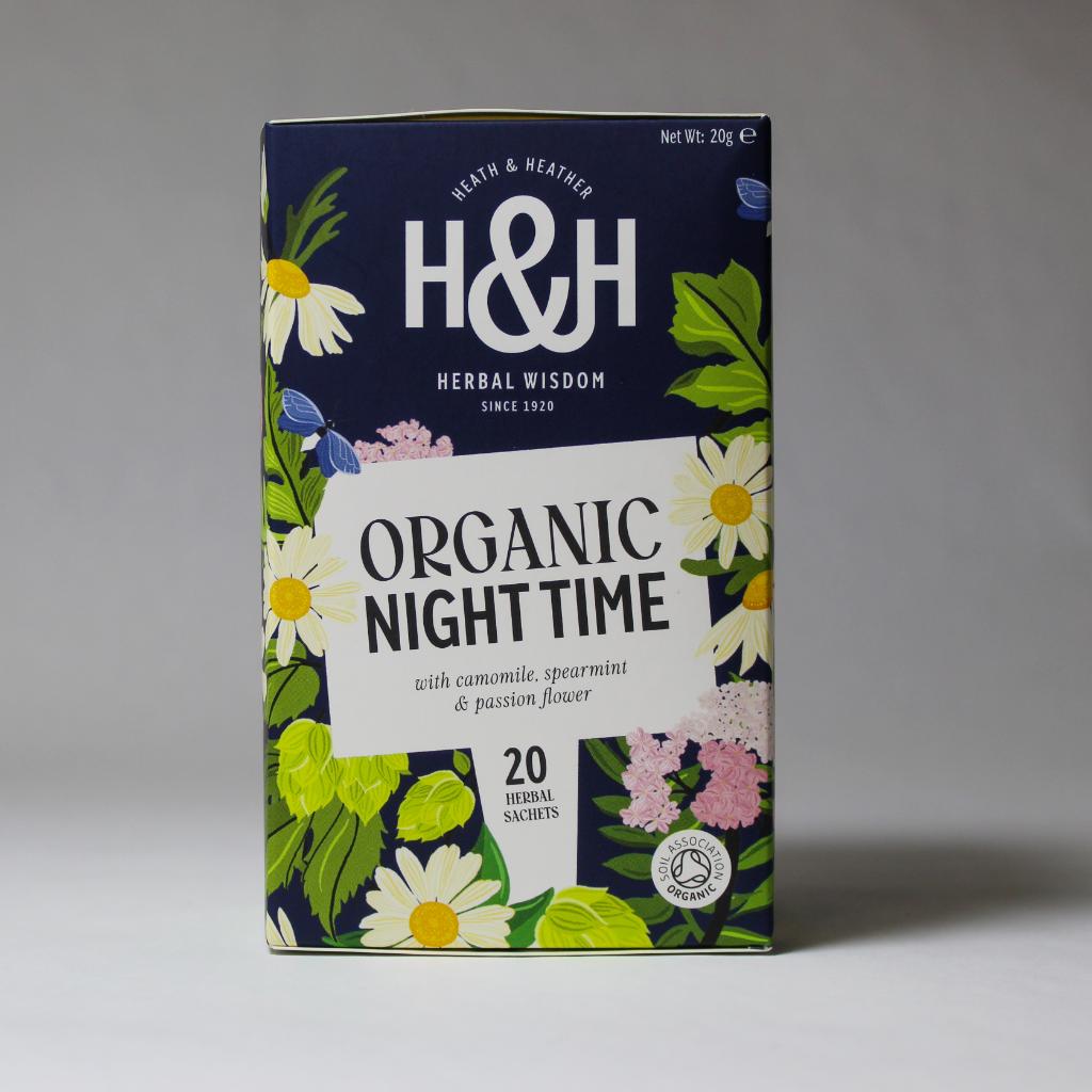 Heath & Heather Night Time Tea – Teadog