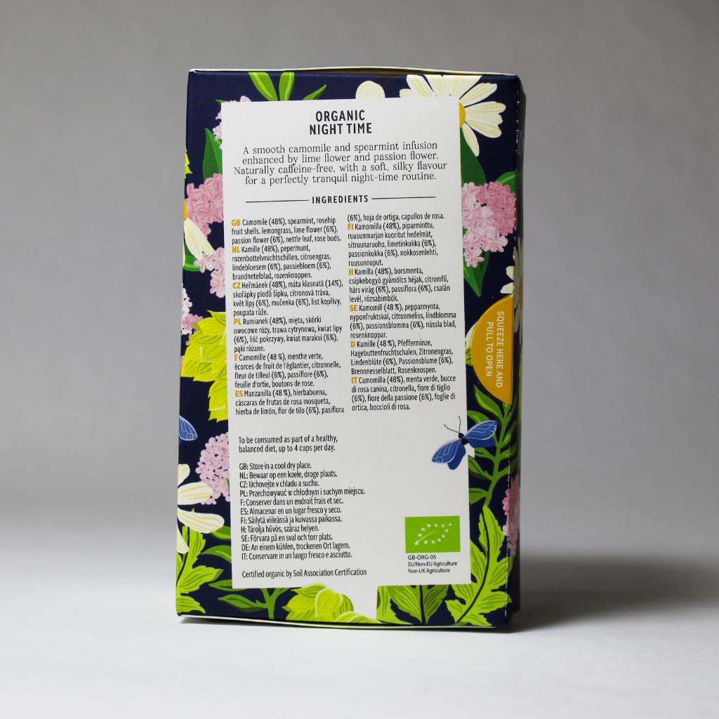 Heath & Heather Night Time Tea