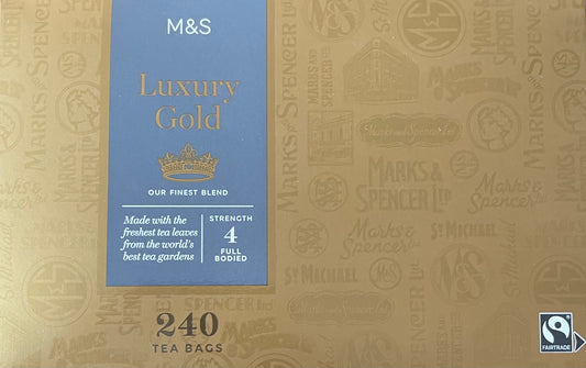 Marks & Spencer Gold Label Tea Bags 240