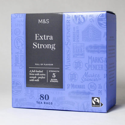 Marks & Spencer Extra Strong Tea