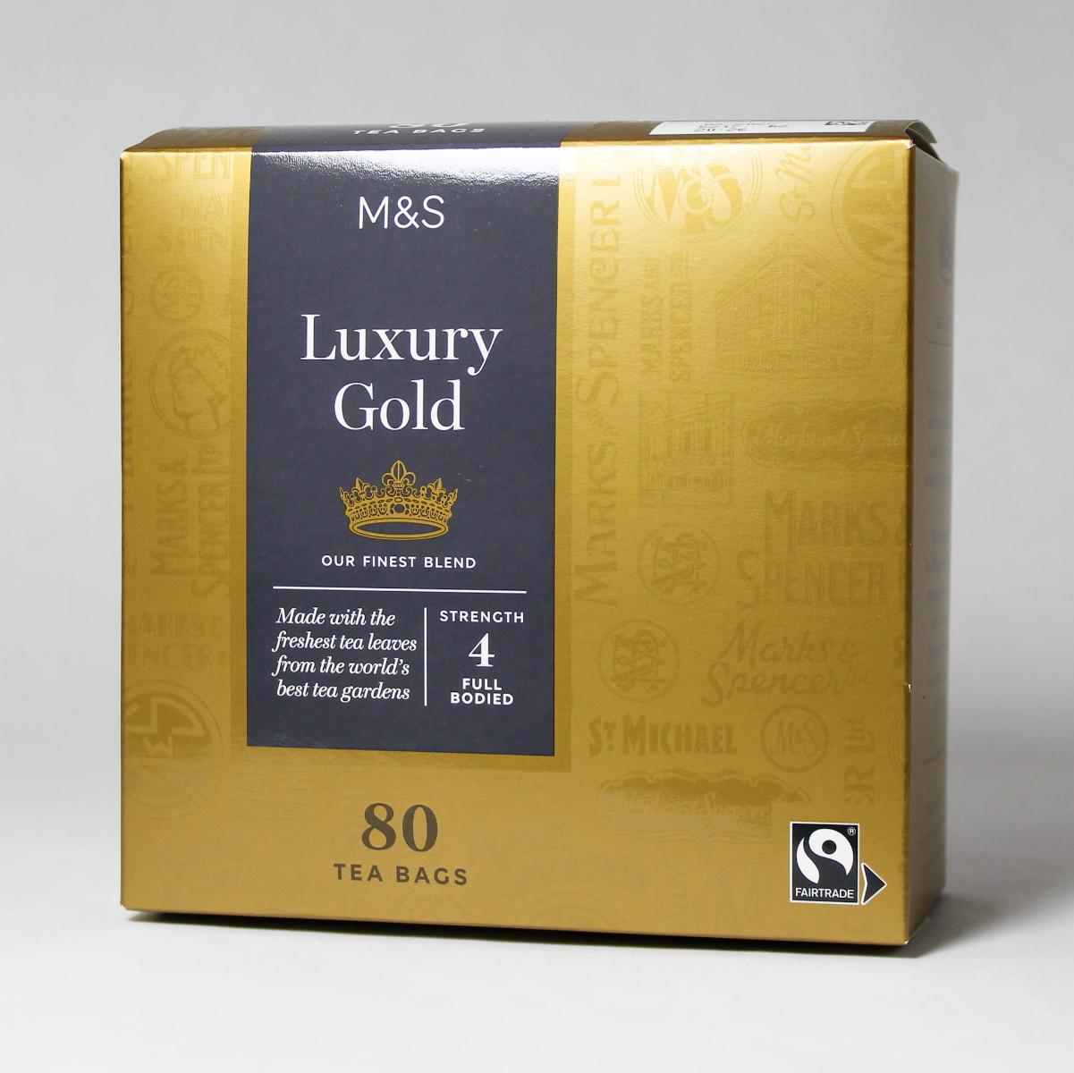 Marks & Spencer Gold Label Tea