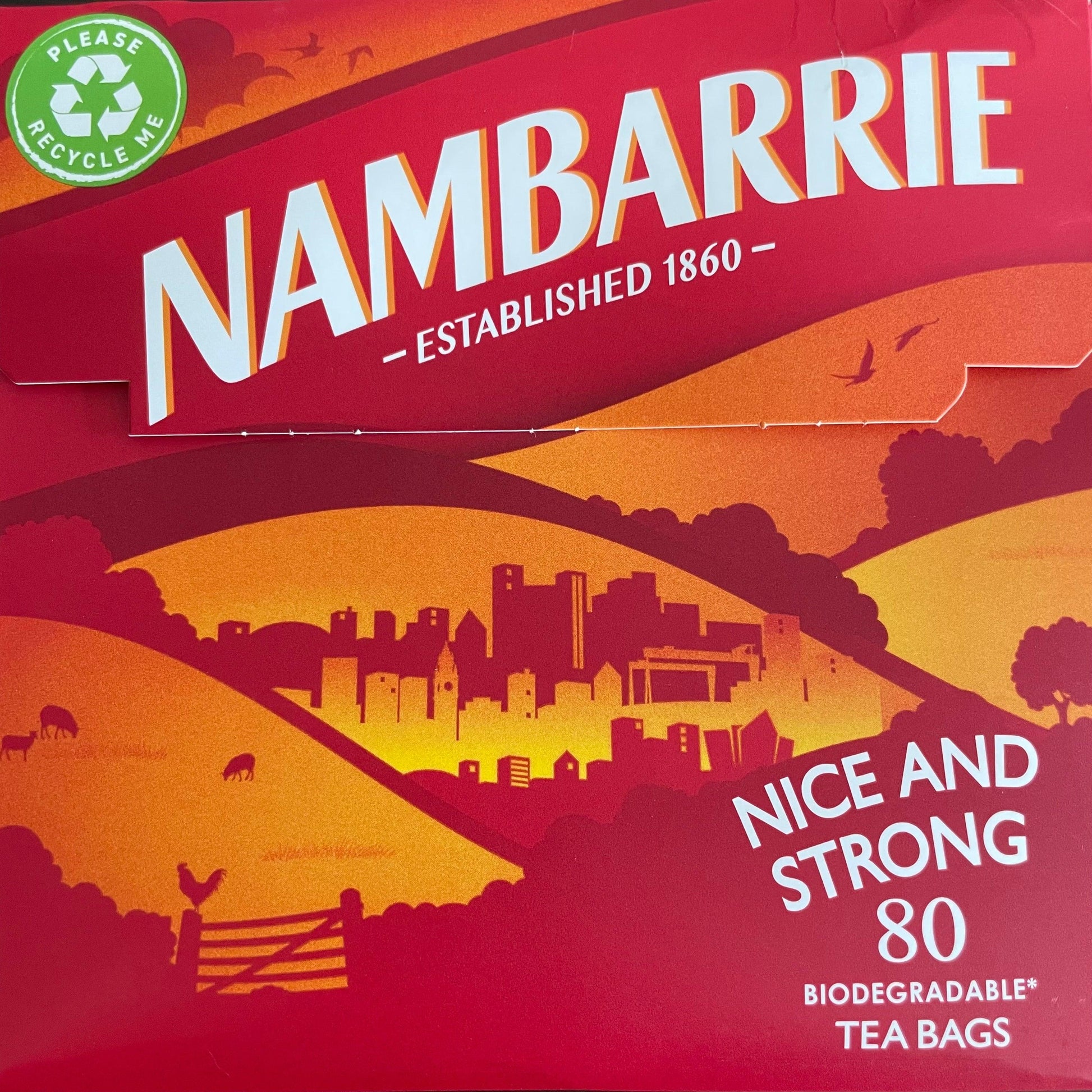 Nambarrie 80 Tea Bags