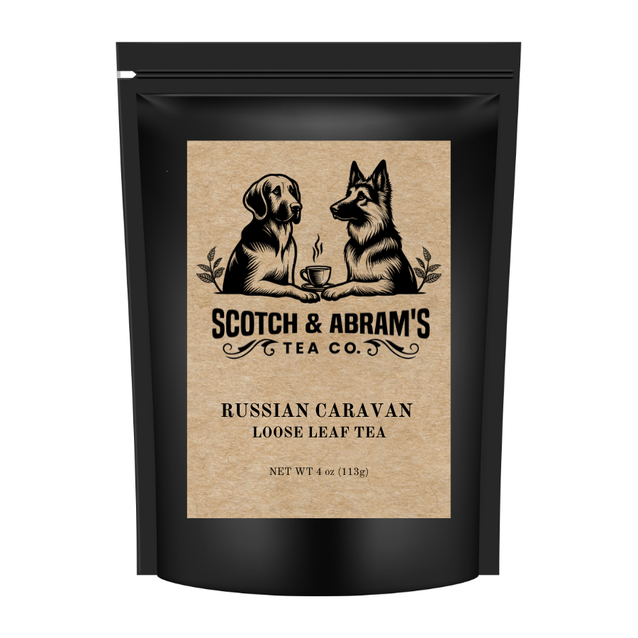 Scotch & Abram's Russian Caravan Tea
