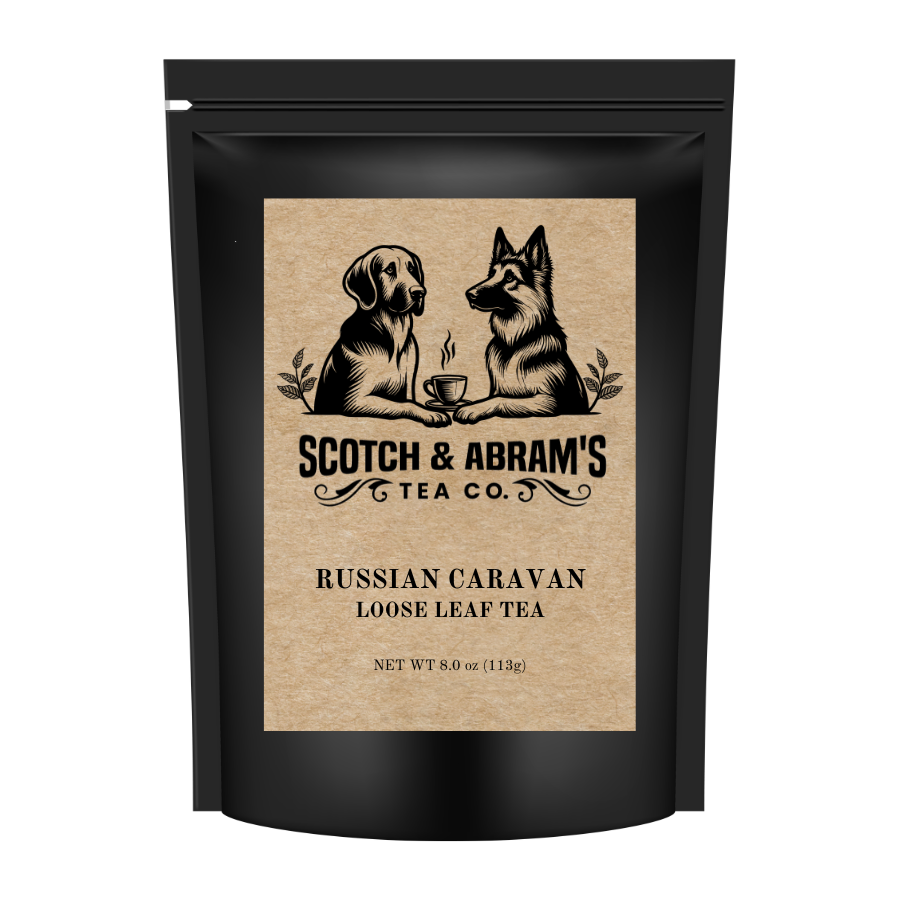 Scotch & Abram's Russian Caravan Tea