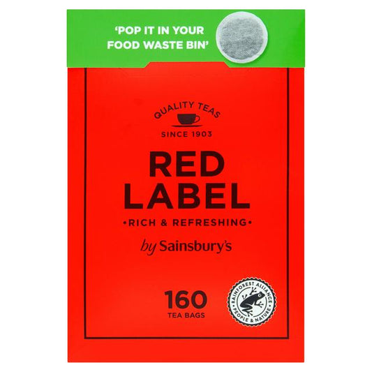 Sainsbury's Red Label 160 Tea Bags