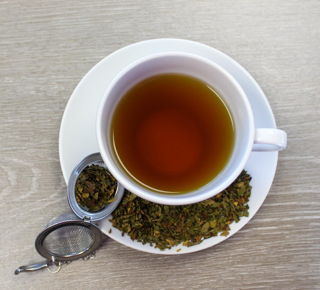Scotch & Abram's Peppermint Tea