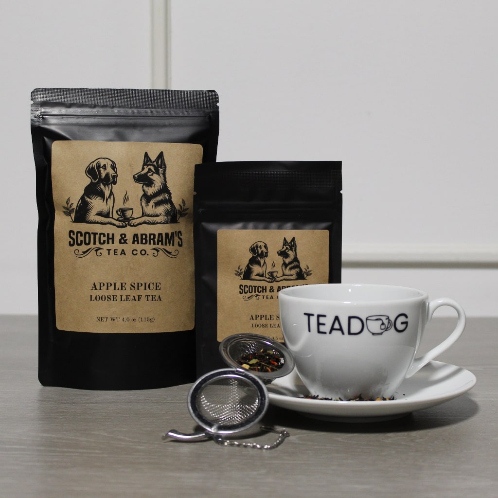 Scotch & Abram's Apple Spice Tea