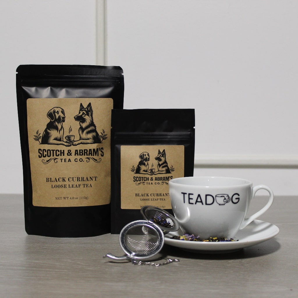 Scotch & Abram's Blackcurrant Tea