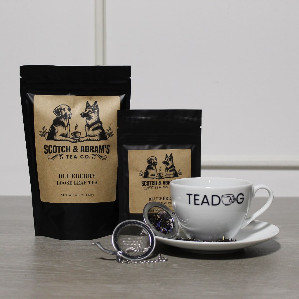 Scotch & Abram's Blueberry Tea