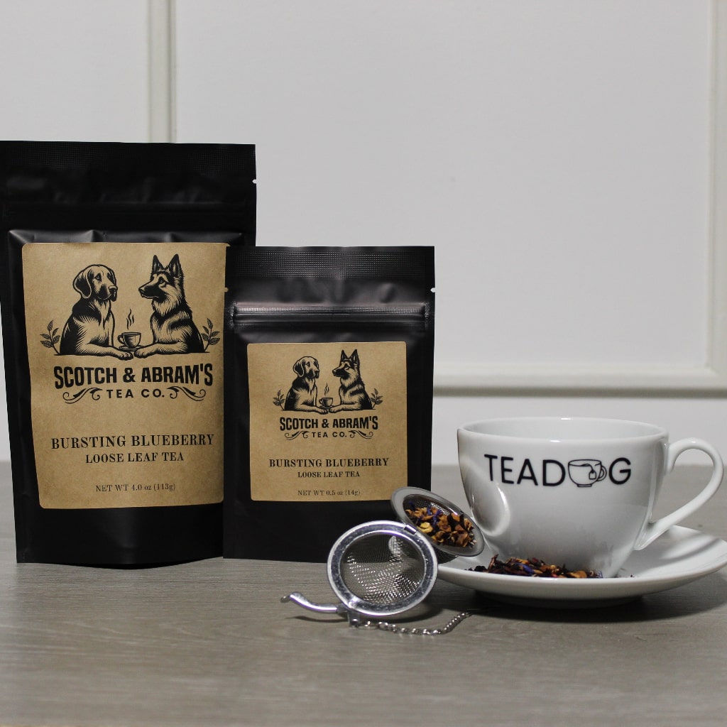 Scotch & Abram's Bursting Blueberry Tea