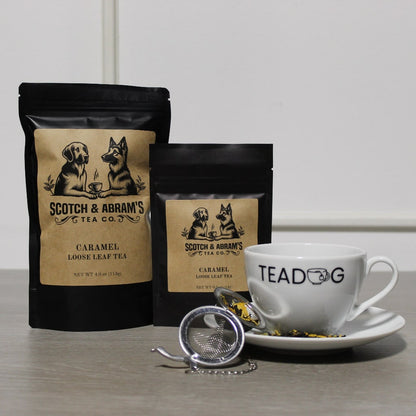 Scotch & Abram's Caramel Tea