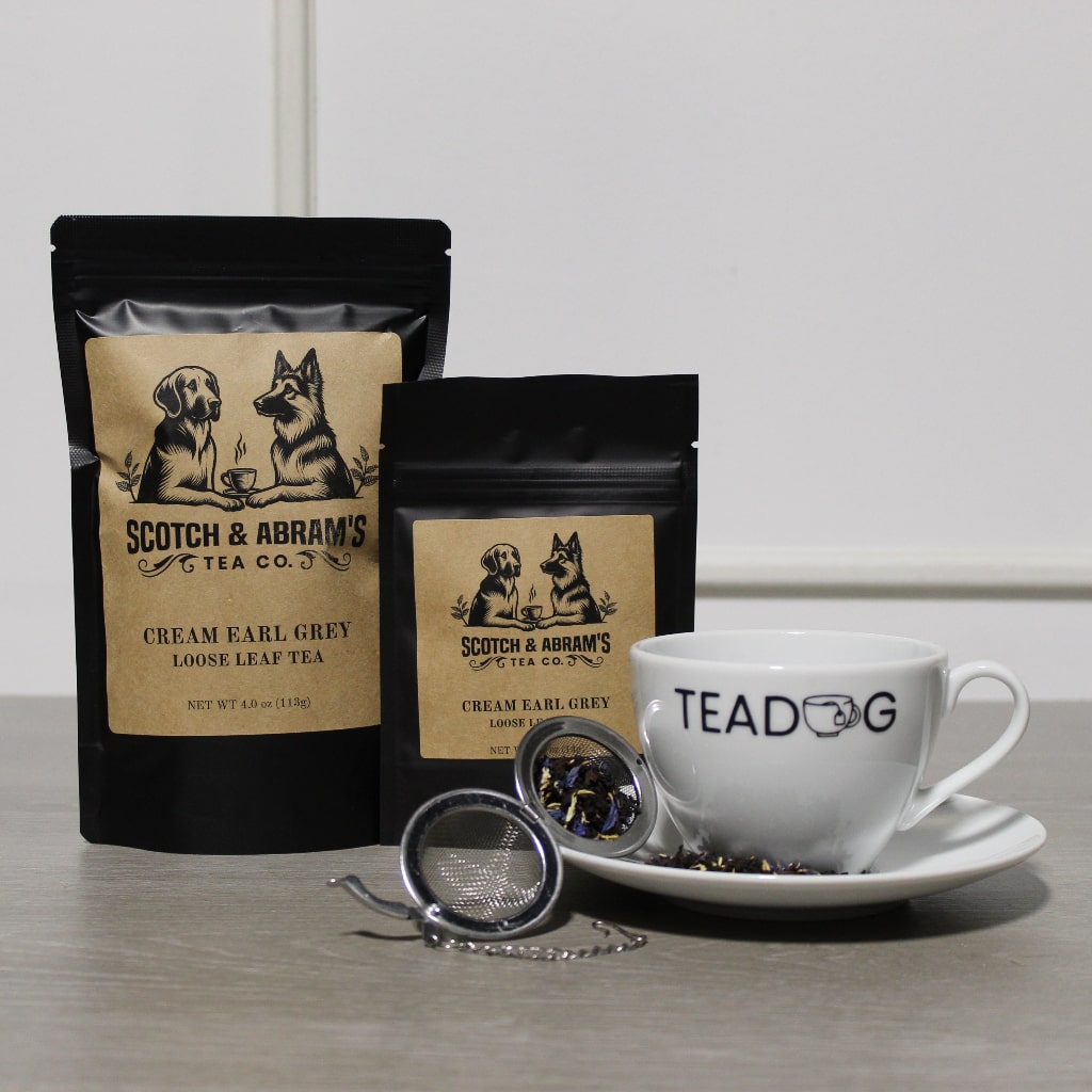 Scotch & Abram's Cream Earl Grey Tea