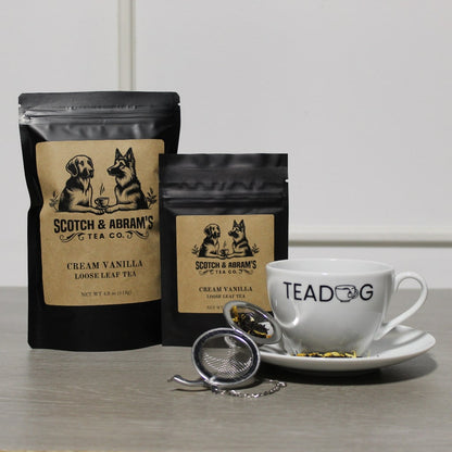 Scotch & Abram's Cream Vanilla Tea