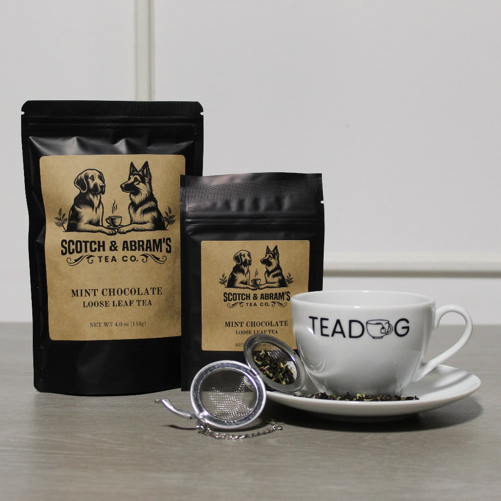 Scotch & Abram's Mint Chocolate Tea