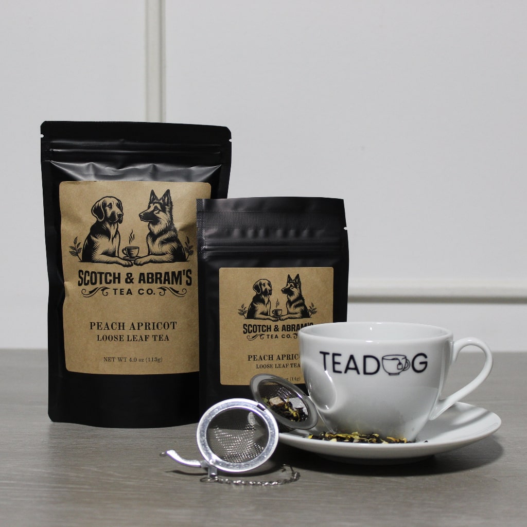 Scotch & Abram's Peach Apricot Tea