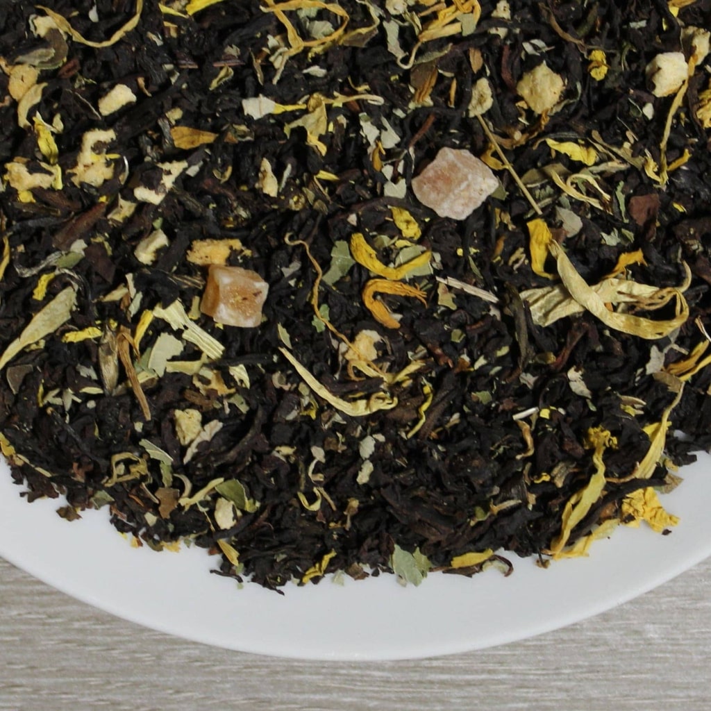Scotch & Abram's Peach Apricot Tea