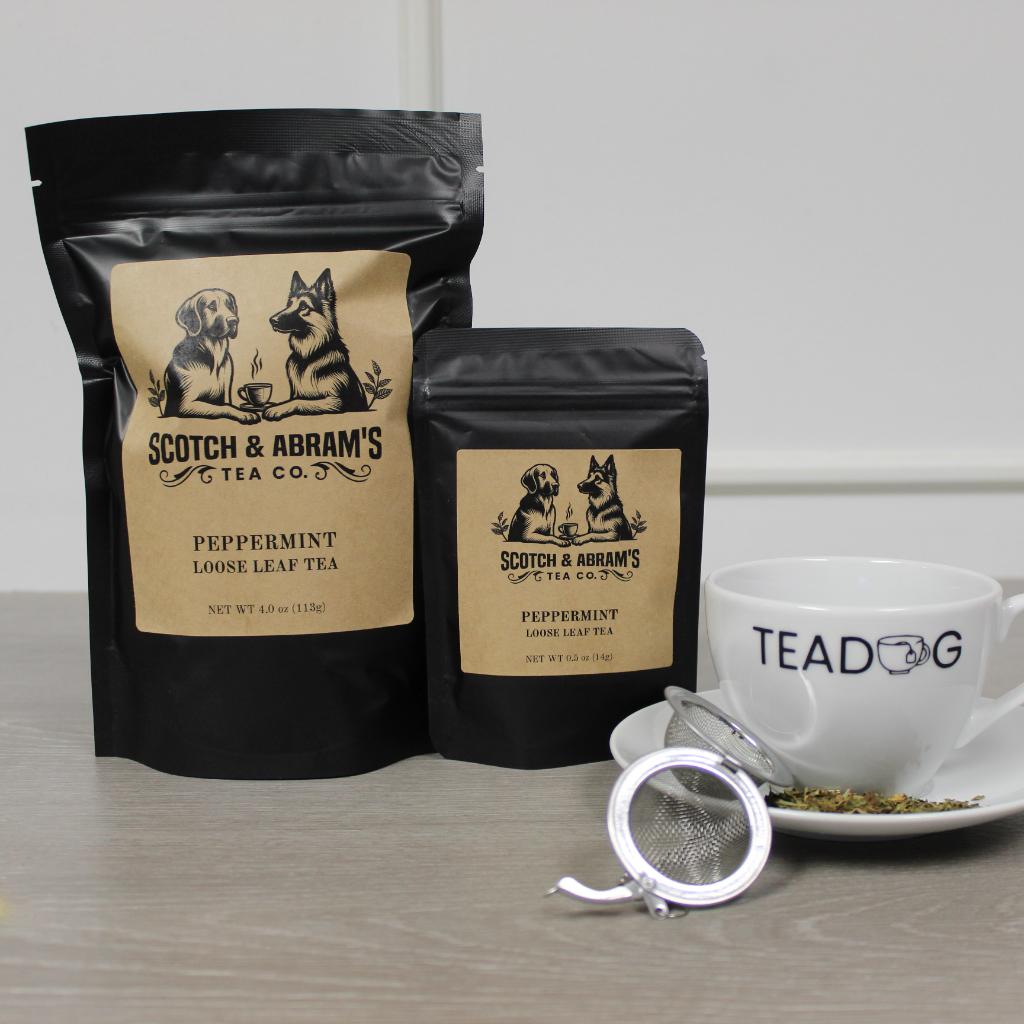 Scotch & Abram's Peppermint Tea