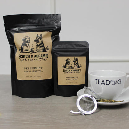 Scotch & Abram's Peppermint Tea