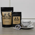 Scotch & Abram's Raspberry Tea