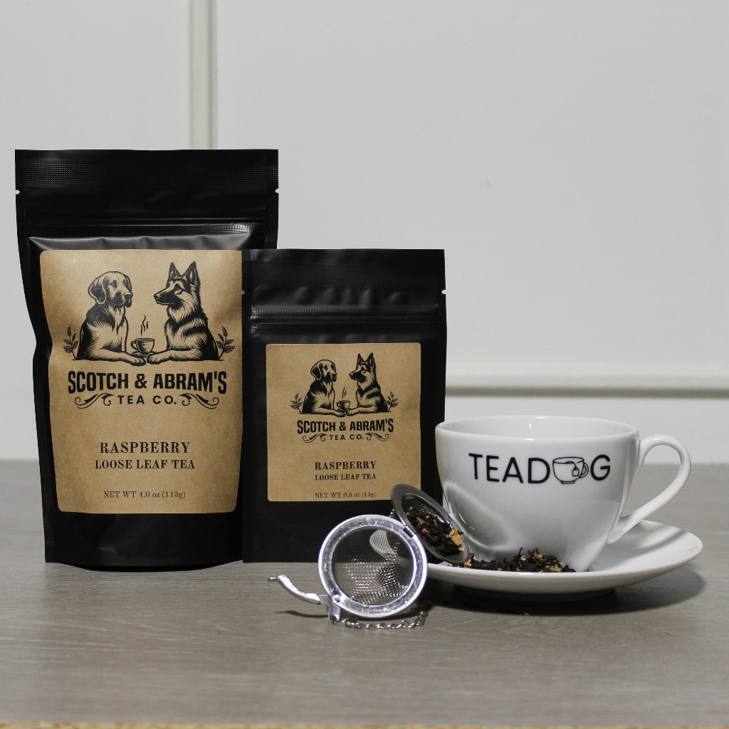 Scotch & Abram's Raspberry Tea