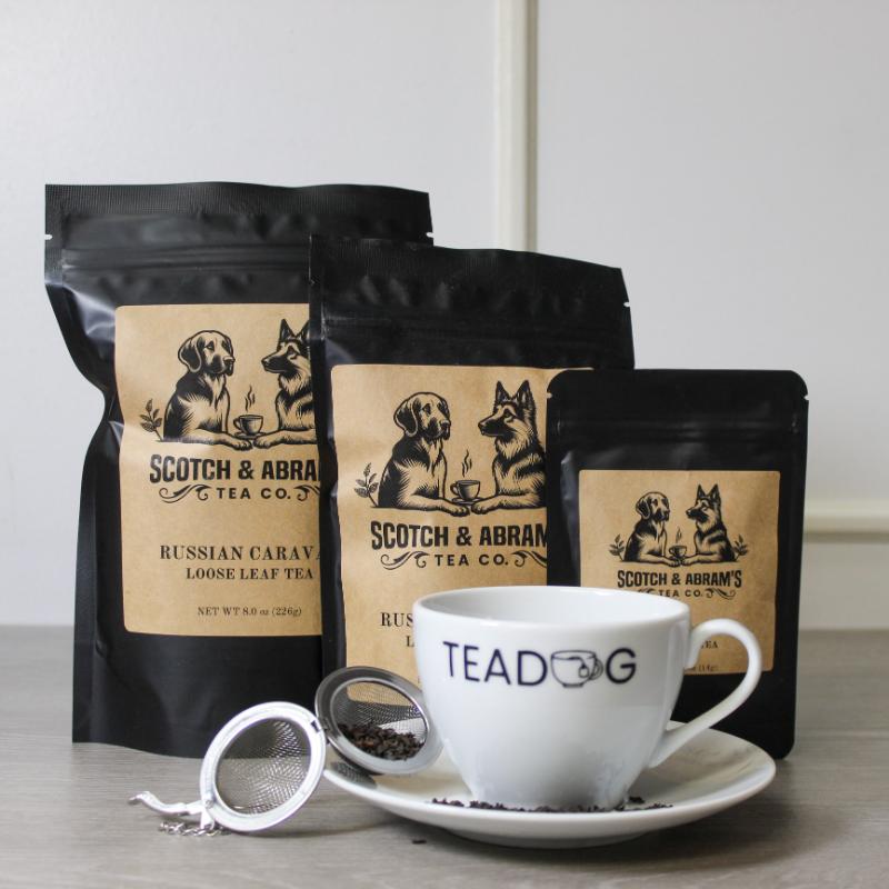 Scotch & Abram's Russian Caravan Tea